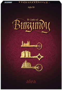 RAVENSBURGER CASTLES OF BURGUNDY GAME