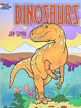 DOVER COLORING BOOK DINOSAURS