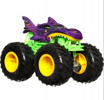 MONSTER TRUCK COLOR SHIFTERS SHARK WREAK