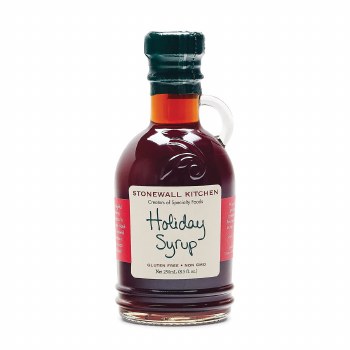 STONEWALL HOLIDAY SYRUP 8.5oz