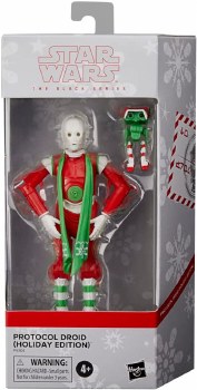 STAR WARS HOLIDAY PROTOCOL DROID