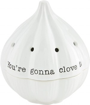 MUD PIE CIRCA GARLIC KEEPER EXC