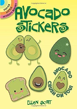 DOVER AVOCADO STICKERS