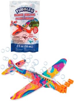LITTLE KIDS FUBBLES BUBBLE AIRPLANE