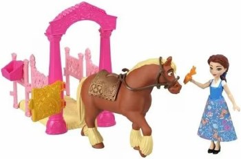 DISNEY STACKERS BELLE'S ROYAL STADIUM
