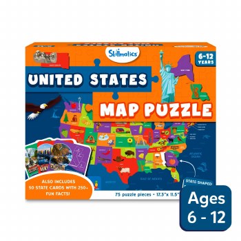 USA MAP PUZZLES