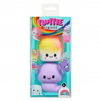 FLUFFIE STUFFIES MINIS SHAKE &amp; AXOLOTL