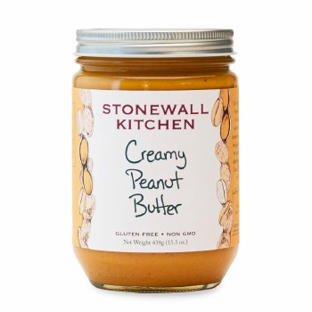 STONEWALL CREAMY PEANUT BUTTER 15.5oz