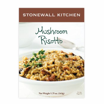 STONEWALL MUSHROOM RISOTTO