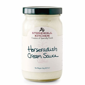 STONEWALL HORSERADISH CREAM SAUCE