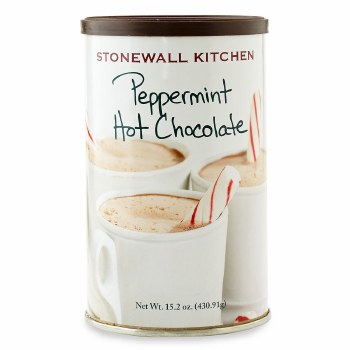 STONEWALL PEPPERMINT HOT CHOCOLATE