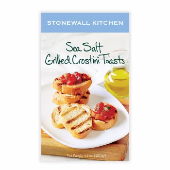 STONEWALL SEA SALT CROSTINI TOASTS