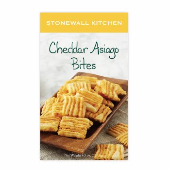 STONEWALL CHEDDAR ASIAGO BITES