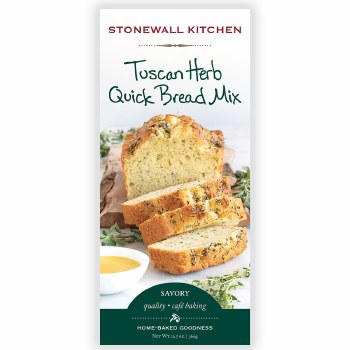 STONEWALL TUSCAN HERB QUICK BREAD MIX