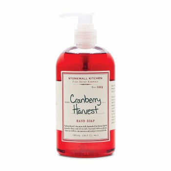 STONEWALL HAND SOAP CRANBERRY HARVEST