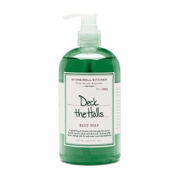 STONEWALL HAND SOAP DECK THE HALLS