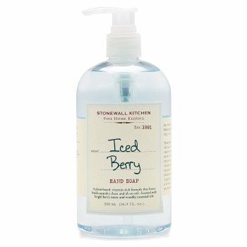 STONEWALL HAND SOAP ICED BERRY