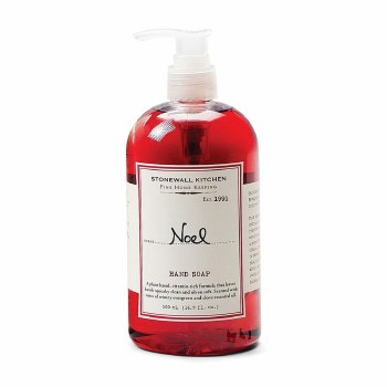 STONEWALL HAND SOAP NOEL