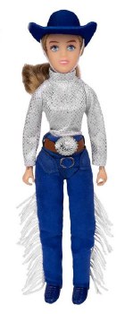 BREYER COWGIRL CASSIDY