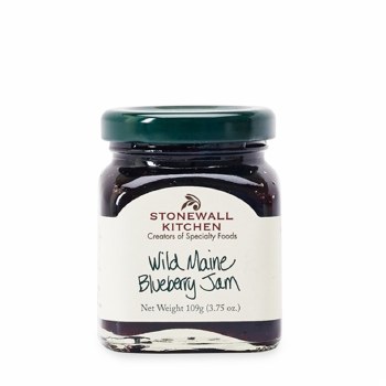STONEWALL 3.75oz WILD ME BLUEBERRY JAM