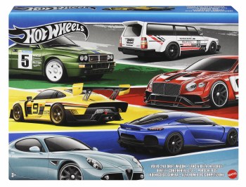 HOT WHEELS EUROPEAN CAR CULTURE PACK