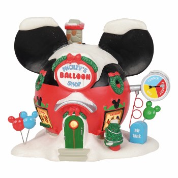 D56 DISNEY MICKEY'S BALLOON INFLATORS