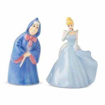 DISNEY SALT &amp; PEPPER CINDERELLA FAIRY