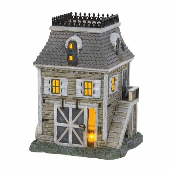 DEPT 56 ADDAMS FAMILY CARRIAGE HOUSE