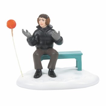 D56 HARRY POTTER RUNAWAY LOLLIPOP