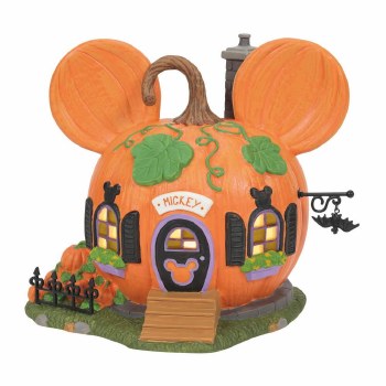 D56 MICKEY'S PUMPKINTOWN HOUSE