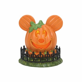D56 PUMPKINTOWN MICKEY'S TOWN CENTER