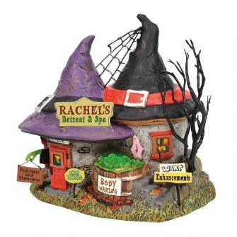 D56 HALLOWEEN RACHEL'S RETREAT &amp; SPA