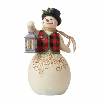 HEARTWOOD CREEK COUNTRY SNOWMAN W/VEST