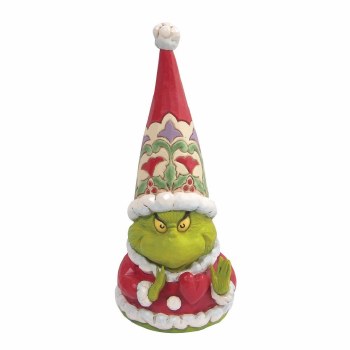 HEARTWOOD CREEK GRINCH GNOME W/HEART