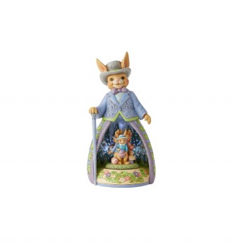 HEARTWOOD CREEK EASTER BUNNY W/HAT