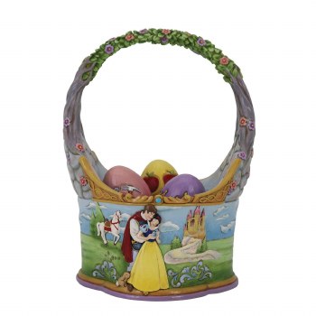 HEARTWOOD CREEK SNOW WHITE W/EGG BASKET