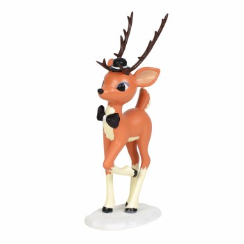 D56 TEAM RUDOLPH DANCER FIGURINE