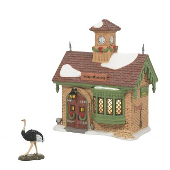 D56 DICKENS ZOOLOGICAL GARDENS SET/2