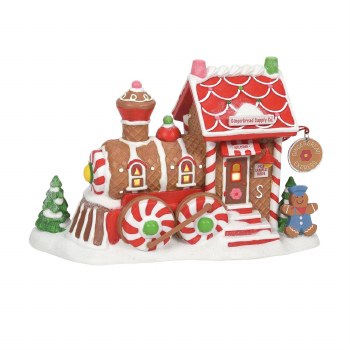 D56 NORTH POLE GINGERBREAD SUPPLY CO