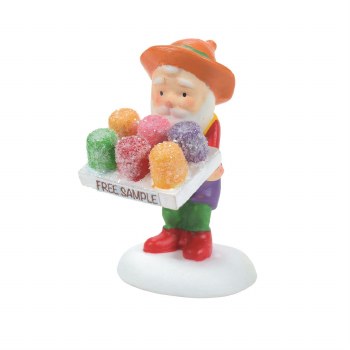 D56 NORTH POLE GINGERBREAD BUTTON TREATS