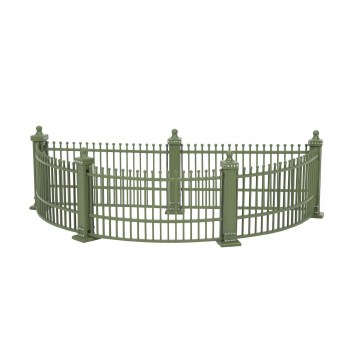 D56 ZOOLOGICAL GARDEN FENCE SET/10