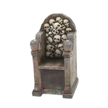 D56 SCARY SKELETONS THRONE