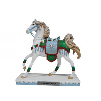 TRAIL OF PAINTED PONIES XMAS CRYSTALS
