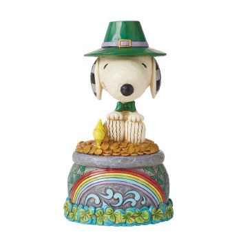 HEARTWOOD CREEK SNOOPY POT OF GOLD