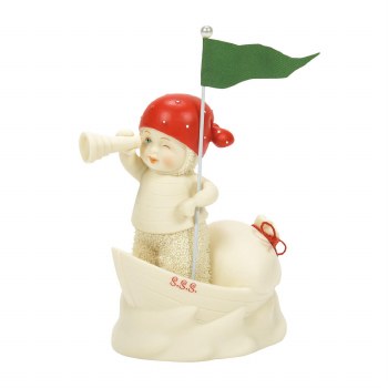 SNOWBABIES FIG SANTA'S SUPPORT STAFF