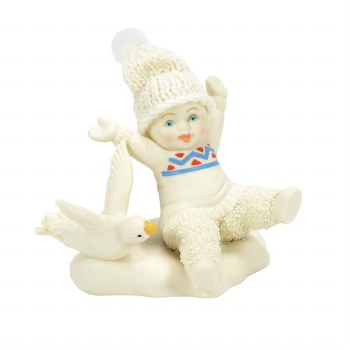 SNOWBABIES FIG PUFFIN AT PLAY