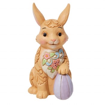 HEARTWOOD CREEK EASTER FLORAL BUNNY