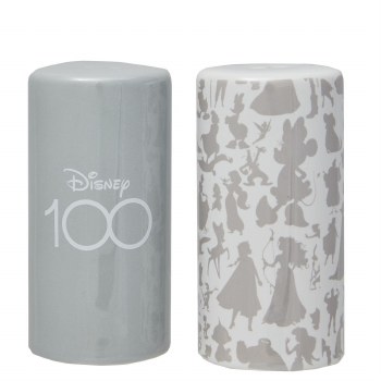 DISNEY 100TH ANNIV SALT &amp; PEPPER SHAKER