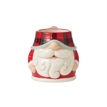 JIM SHORE HIGHLAND GLEN GNOME MUG