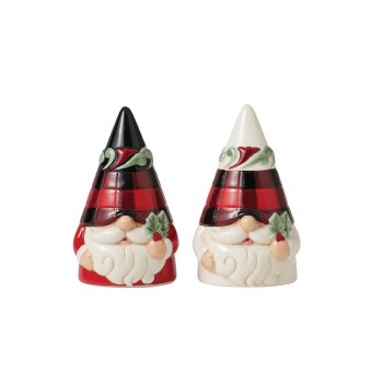 JIM SHORE HIGHLAND GLEN SALT/PEPPER SET